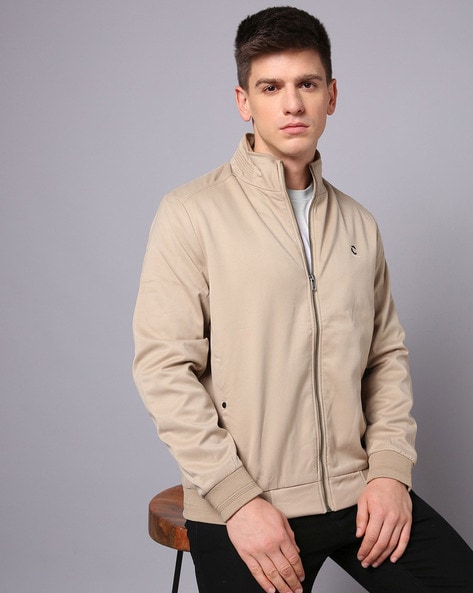 Camel bomber jacket clearance mens