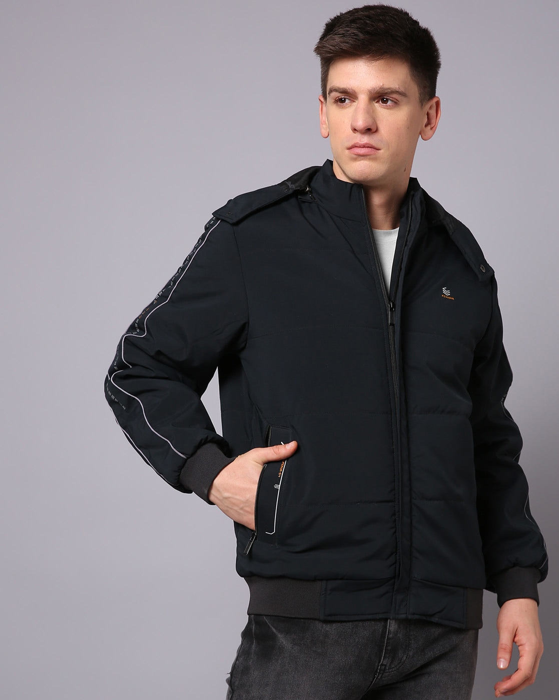 Buy Olive Jackets & Coats for Men by MONTE CARLO Online | Ajio.com