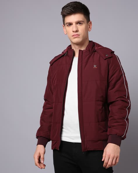 Price History of Fort Collins Men Quilted Regular Fit Hooded