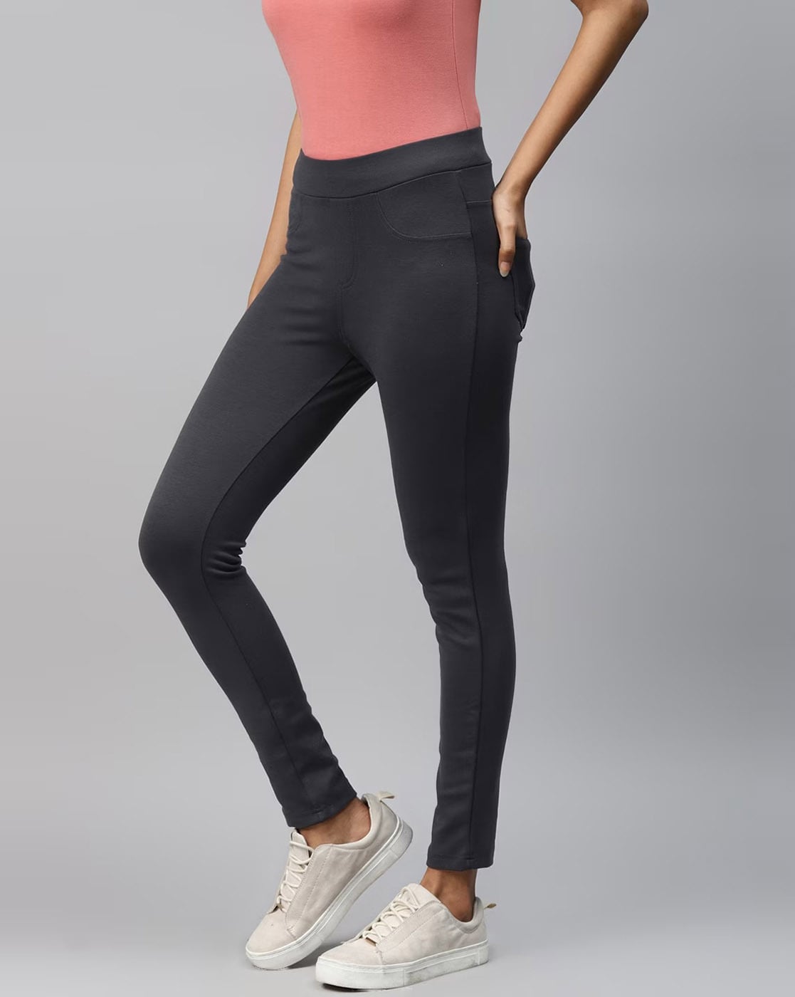 K5076 Super High-Rise Skinny Jeggings