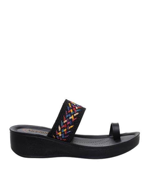 Men's TEVA | Mush II Flip Flop Sandal | Black - F.L. CROOKS.COM