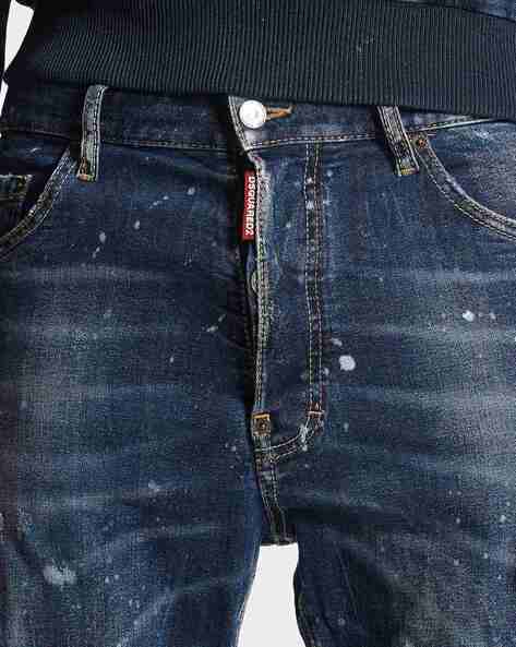 Buy Blue Jeans for Men by Dsquared2 Online | Ajio.com