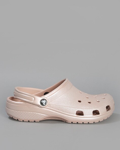 Crocs discount blossom metallic