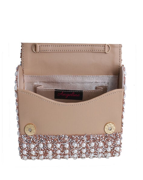 Rose gold best sale sling bag