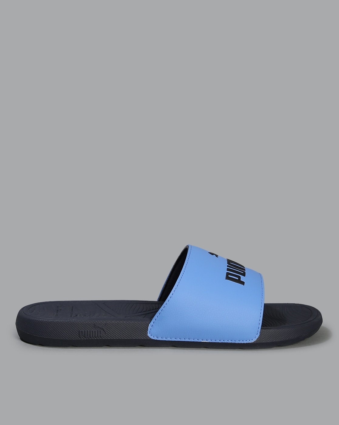 Puma fenty slippers top blue