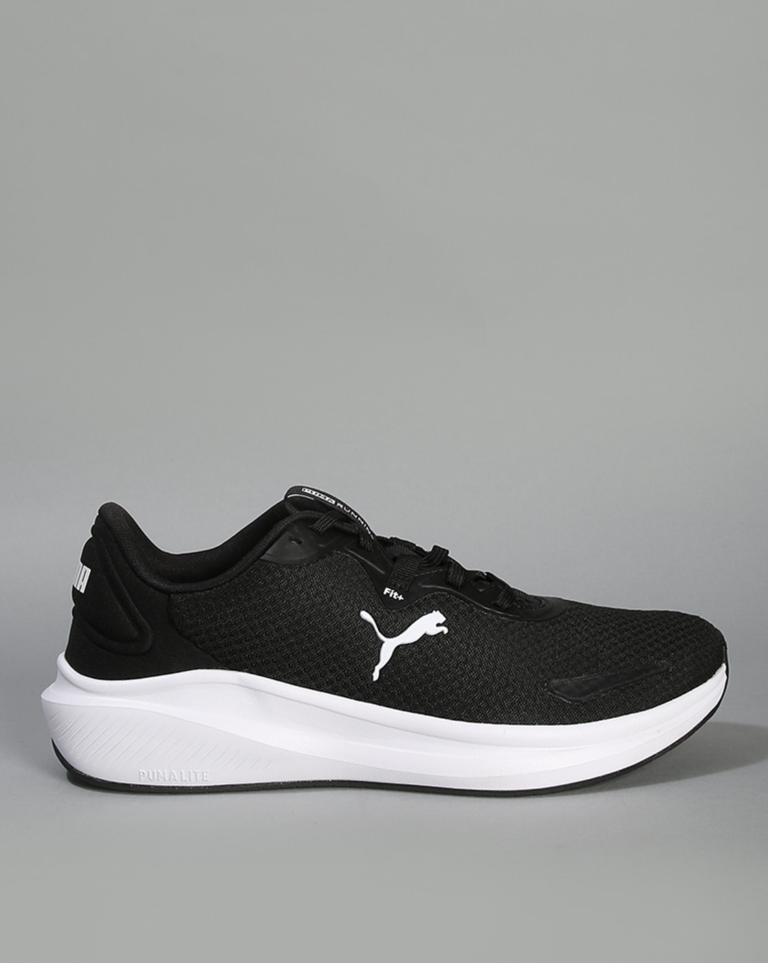 Buy PUMA White Synthetic Lace Up Men's Sport Shoes | Shoppers Stop