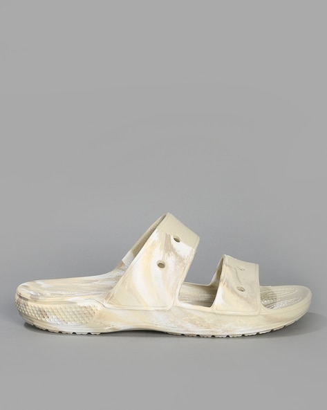 Buy Beige Sandals for Men by CROCS Online Ajio