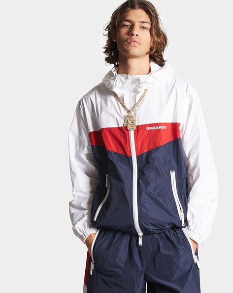 Buy Navy Blue Rainwear and Windcheaters for Men by Dsquared2 Online Ajio