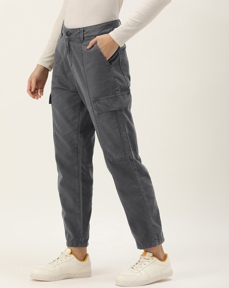 Women Relaxed Fit Cargo Pants