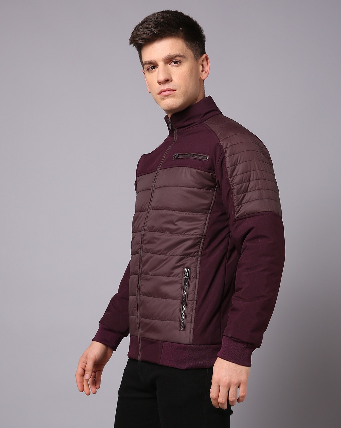 Gucci burgundy wool jacket – Loop Generation