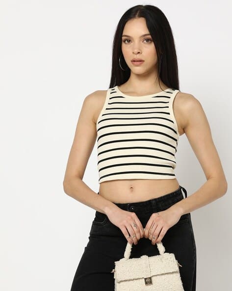 cute striped tank tops