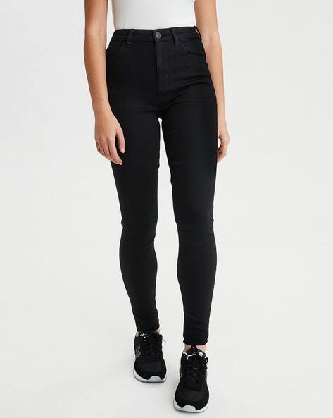 Buy Black Jeans Jeggings for Women by AMERICAN EAGLE Online