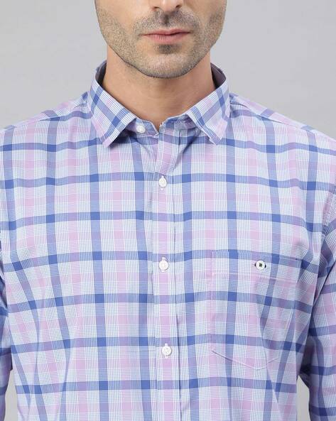 Buy Blue Shirts for Men by Mr Button Online