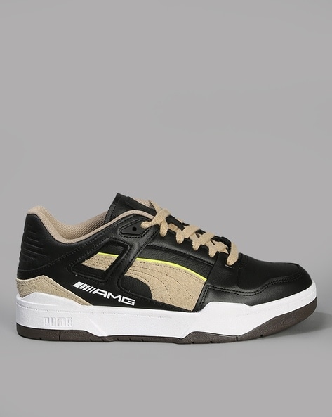 Puma AMG Slipstream Mid-Top Sneakers