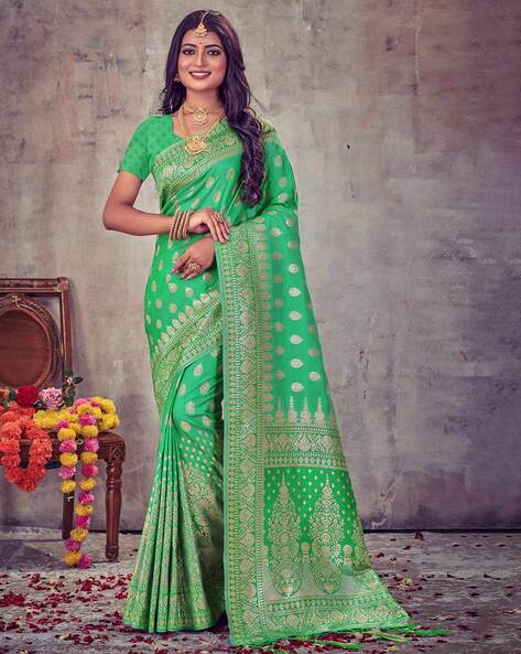 Ladies Festive Wear Tussar Silk Saree, 6.3 m (with blouse piece) at Rs 1950  in Godda