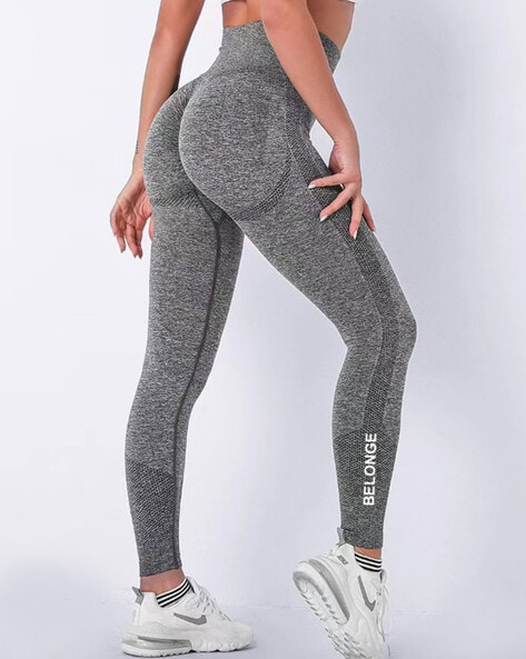 Buy Comfort Fit High-Rise Flared Yoga Pants in Dark Grey with Side Pockets  Online India, Best Prices, COD - Clovia - AB0114P05