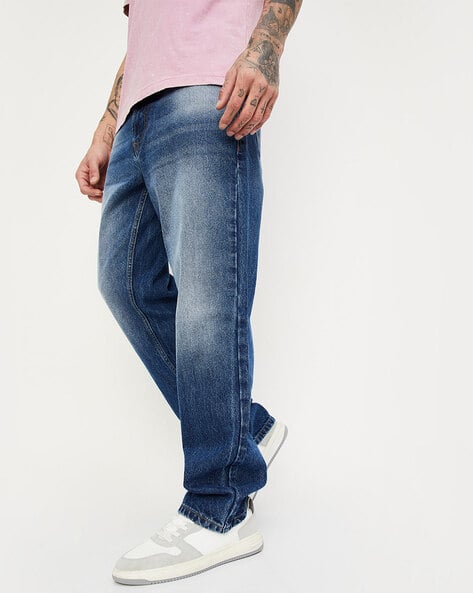 Buy Blue Jeans for Men by MAX Online