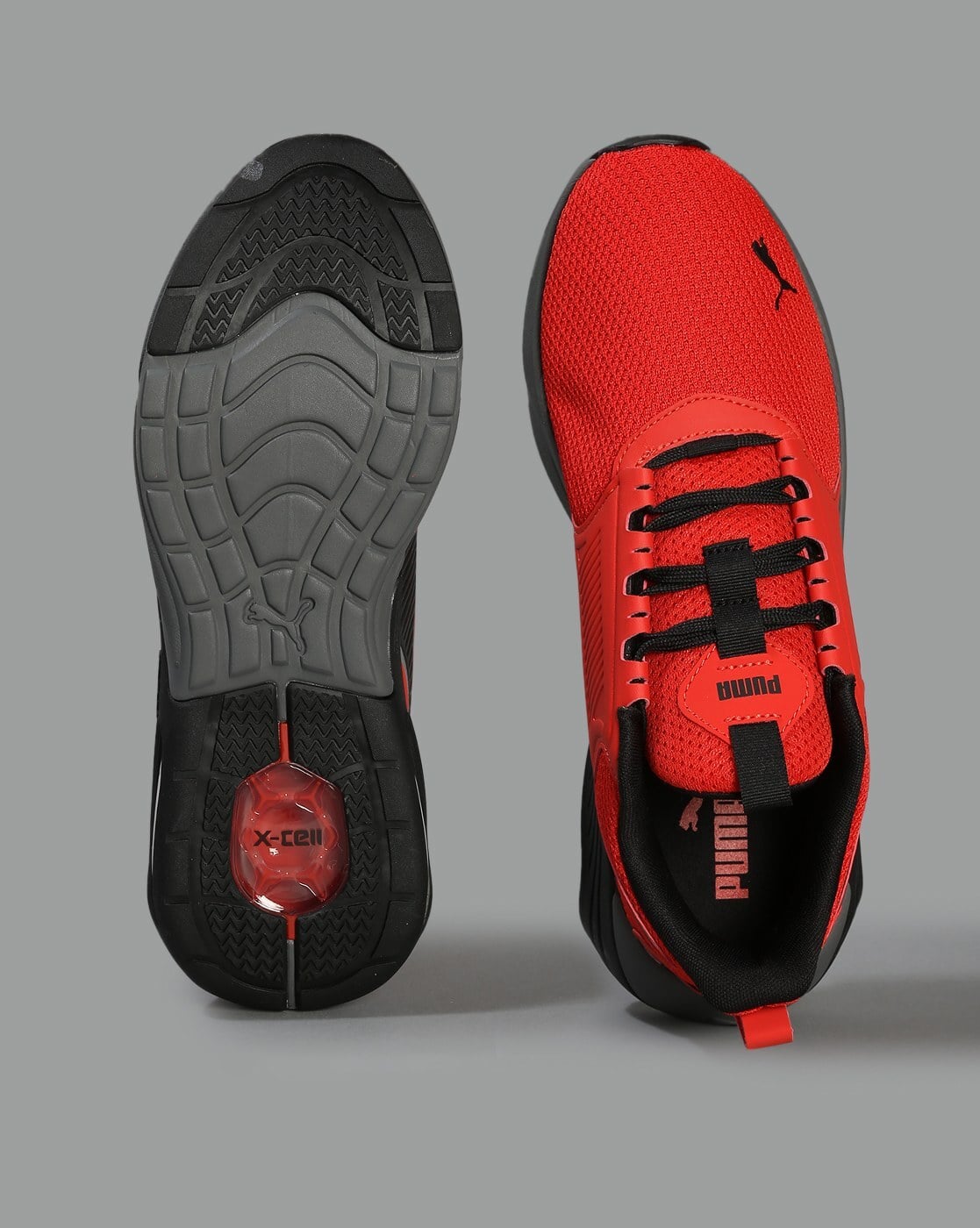 Buy Red Sports Shoes for Men by Puma Online - Main Image