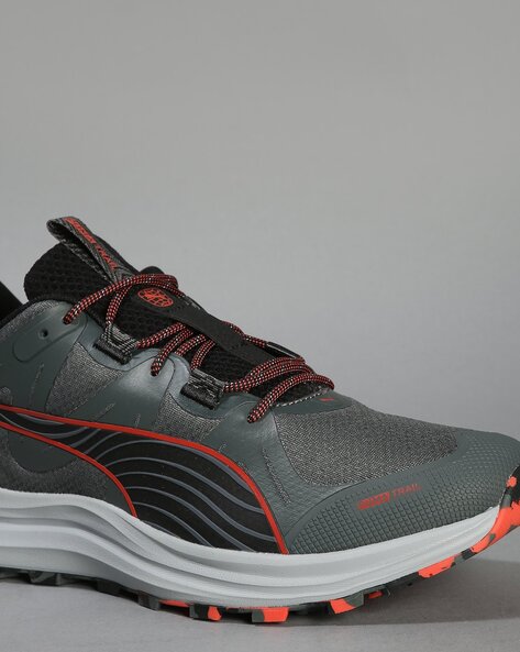 Puma red sale planet trail