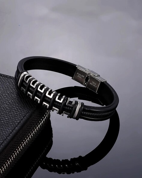 Buckle mens deals bracelets