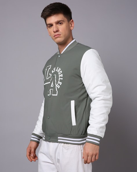 Male 2024 varsity jacket