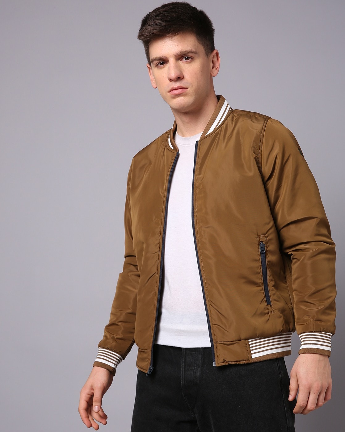 Buy Navy Blue Jackets & Coats for Men by ALCOTT Online | Ajio.com