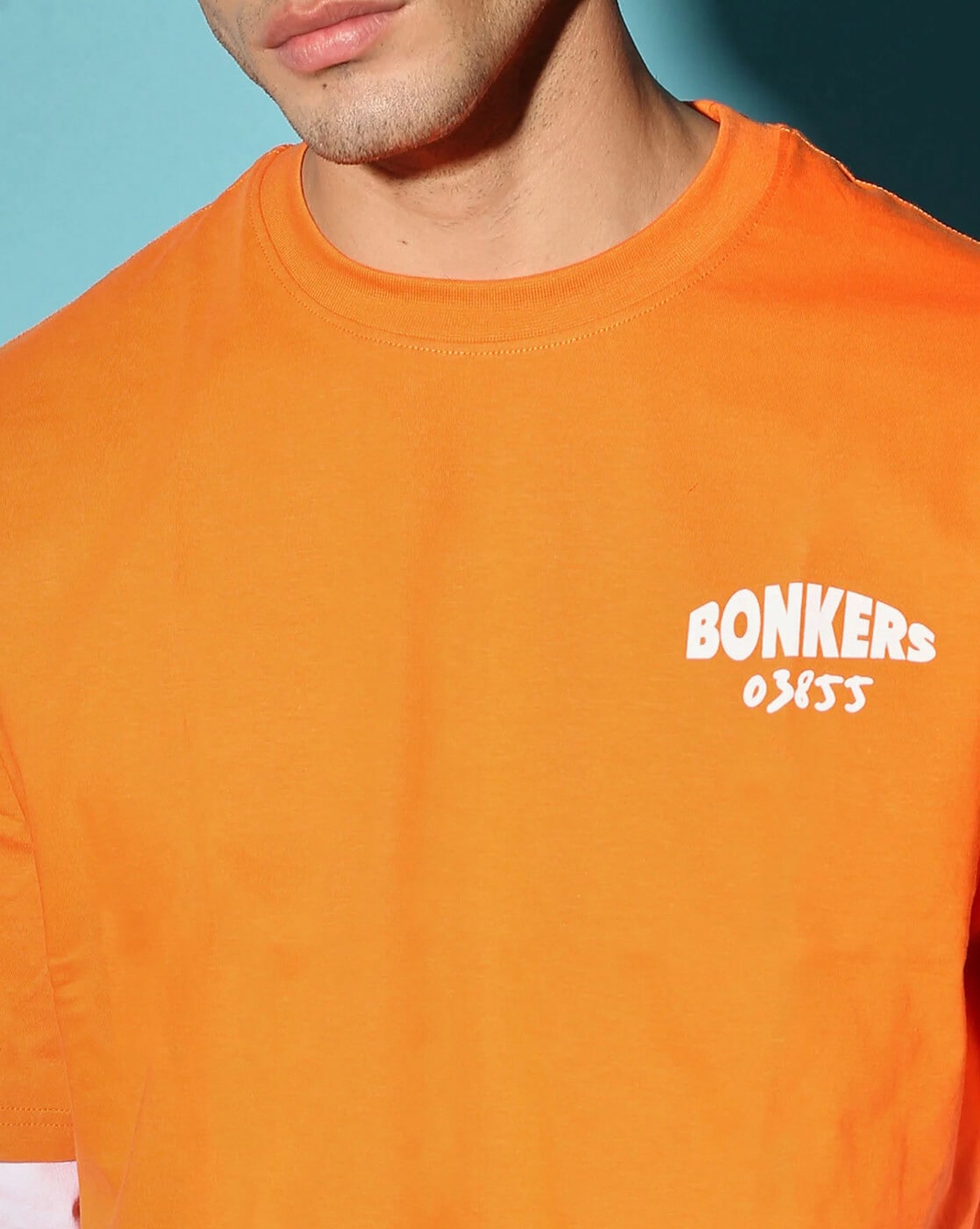 Bonkers Corner Printed, Typography Men Round Neck Brown T-Shirt - Buy Bonkers  Corner Printed, Typography Men Round Neck Brown T-Shirt Online at Best  Prices in India