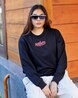 Buy Black Sweatshirt & Hoodies for Women by BONKERS CORNER Online