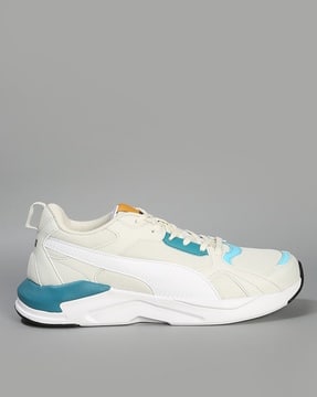 PUMA X-Ray Fluido Mid-Top Lace-Up Sneakers