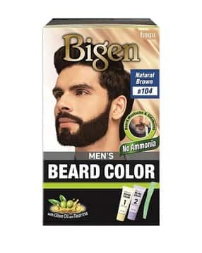 Men's Beard Colour - B104 Natural Brown-image-8