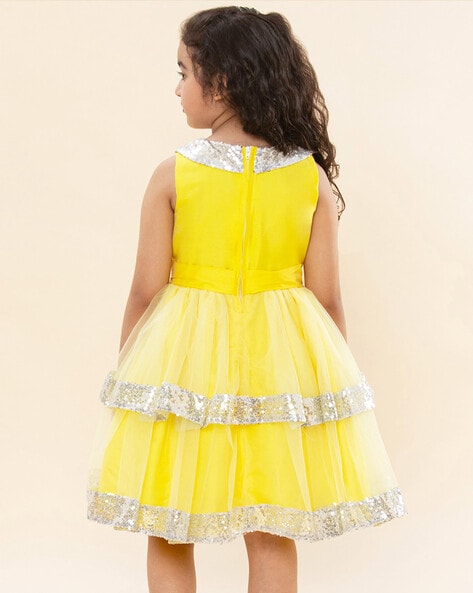 Nice on sale yellow dresses