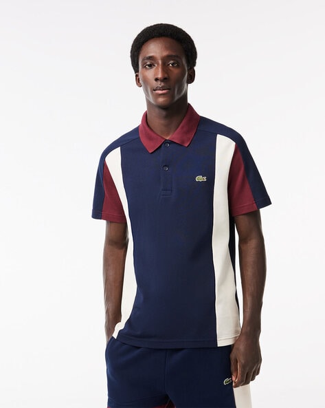 T shirt deals pique lacoste