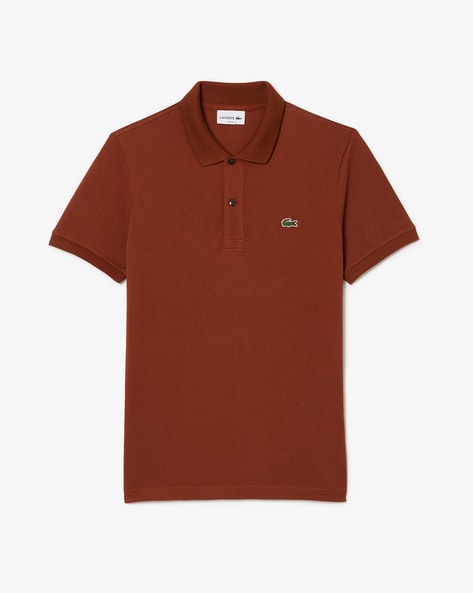 Buy Maroon Tshirts for Men by Lacoste Online Ajio