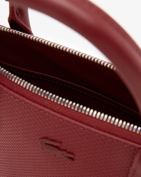 Buy Maroon Handbags for Women by Lacoste Online Ajio