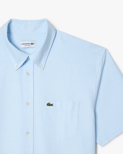 lacoste oxford shirt