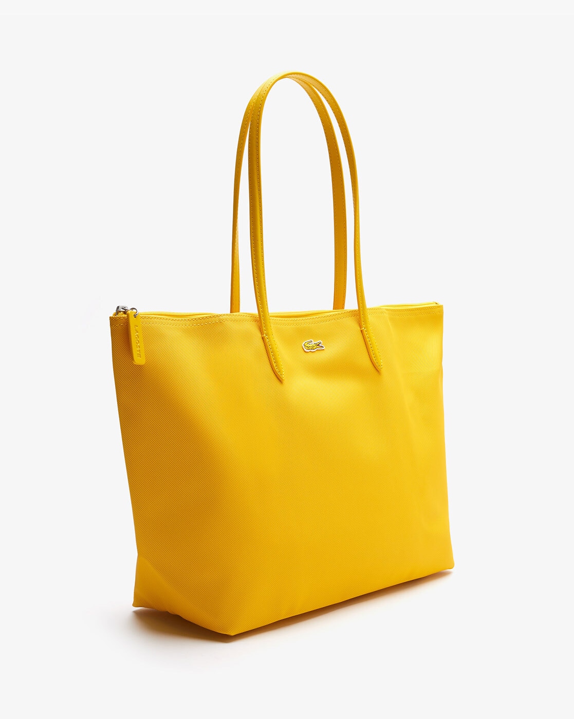 Lacoste bag sale yellow