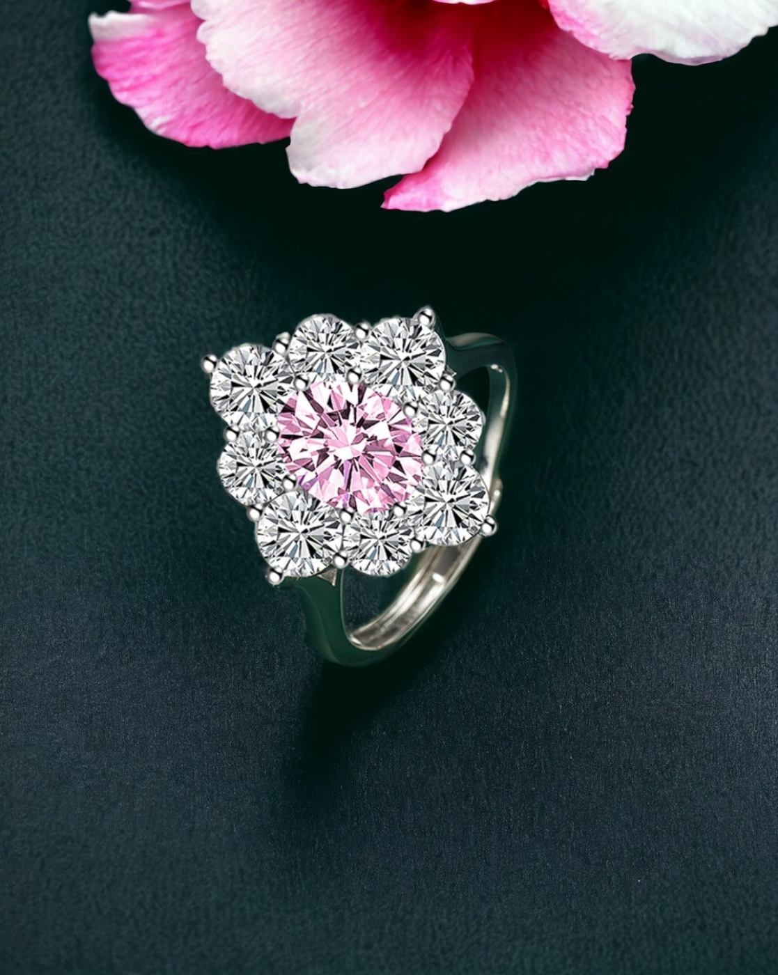 Buy Pink Rings for Women by Designs & You Online