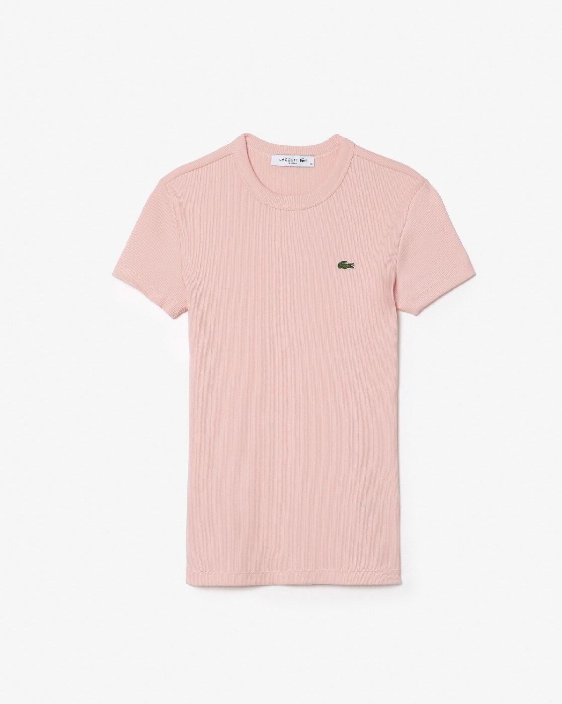 Tee shirt rose lacoste online