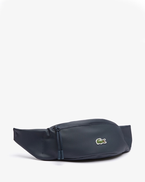 Sac banane zippé discount lacoste