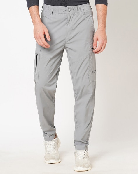 Men Slim Fit Cargo Pants