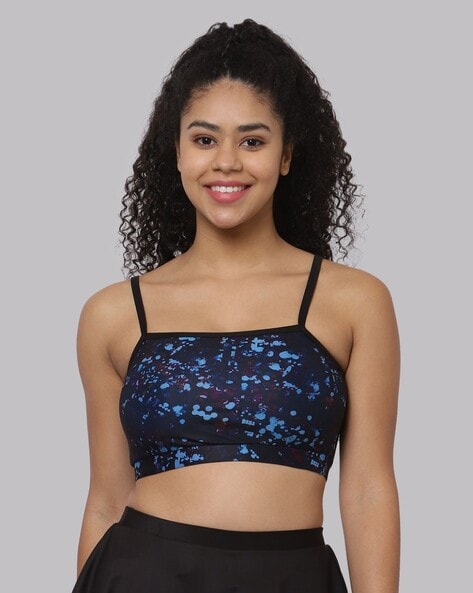 Women Printed Swim Top