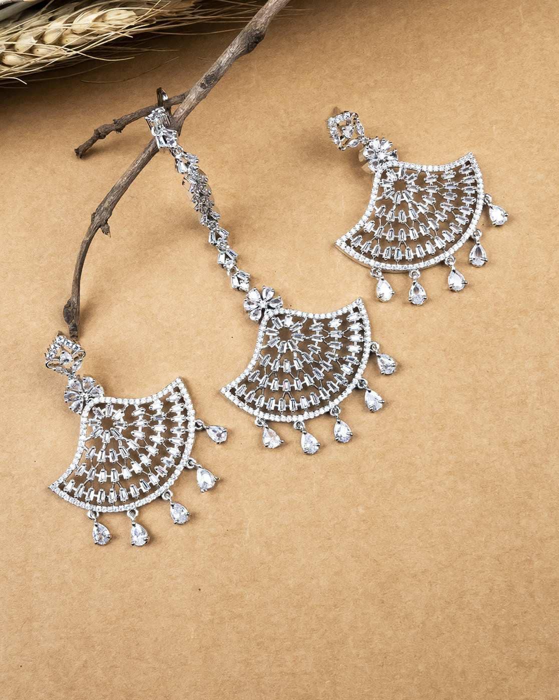 Artificial Diamond Crystal Inlay Rhinestones Silver Plated Women Drop  Earrings - Etsy