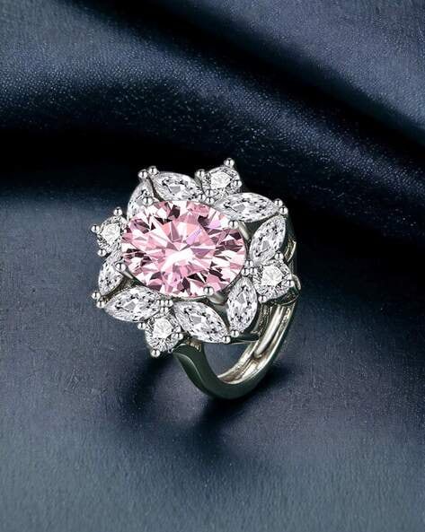 Buy Pink Rings for Women by Designs & You Online