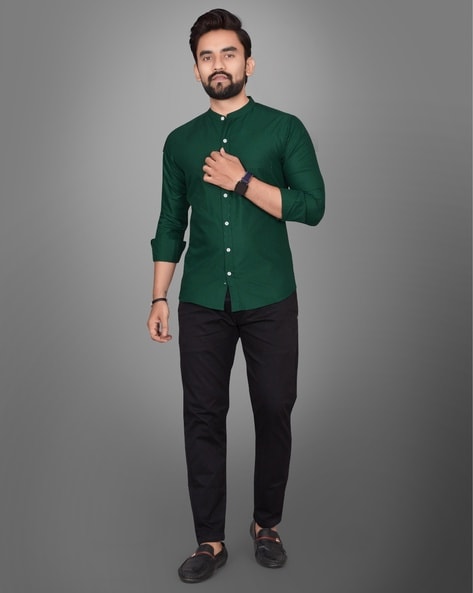 Buy Green Shirt and T-Shirts for Men Online at SELECTED HOMME