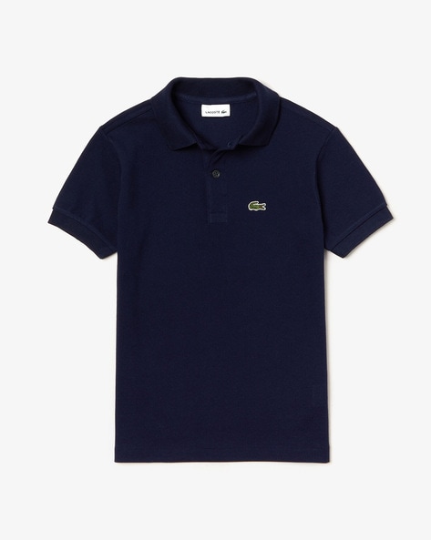 Lacoste Logo Embroidered Polo T-Shirt