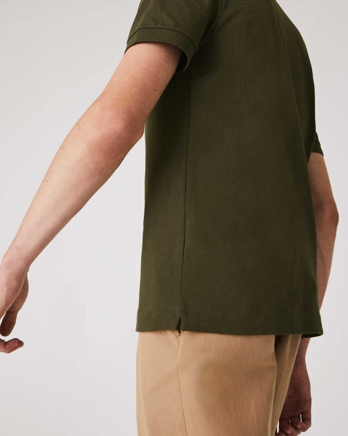 Lacoste Contemporary Collection's Men's Short Sleeve Graphic Caviar Polo  Shirt, Green/Tarragon-Flour, XX-Large at  Men's Clothing store