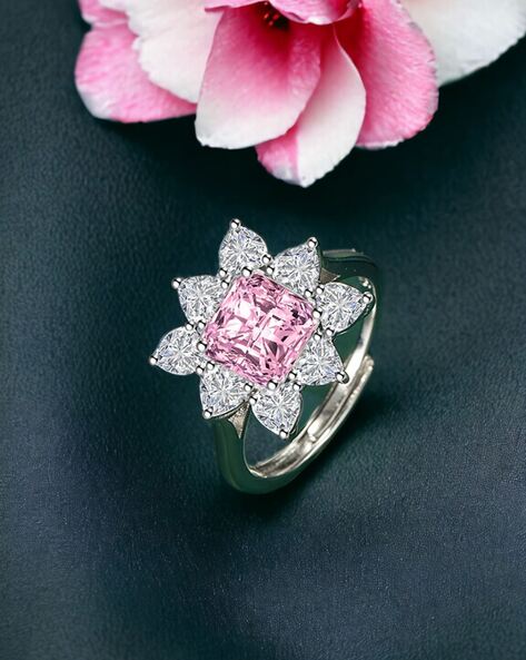 Buy Pink Rings for Women by Designs & You Online