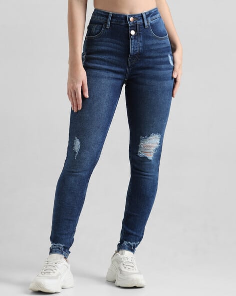 Buy Blue Jeans Jeggings for Women by ONLY Online