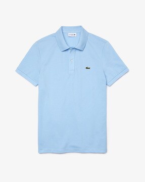 lacoste light blue t shirt