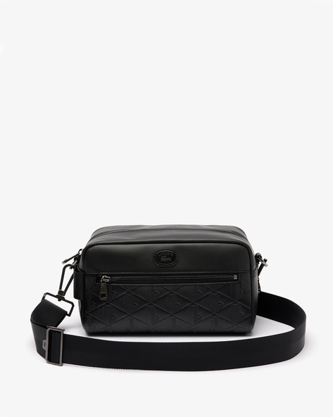 Lacoste Wallet - Xs Zip Coin - Black » New Styles Every Day